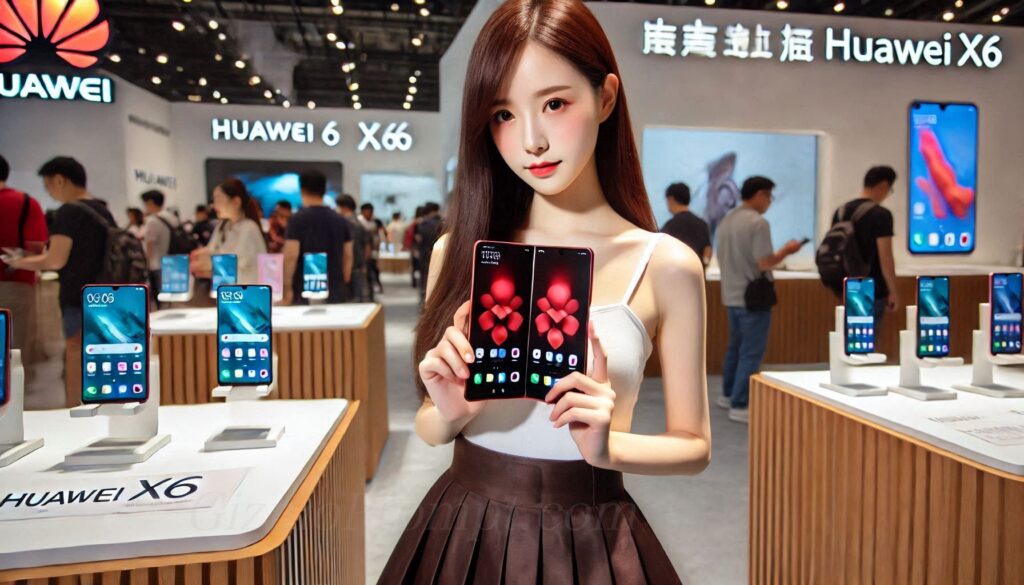 Huawei X6 Foldable smartphone 2024