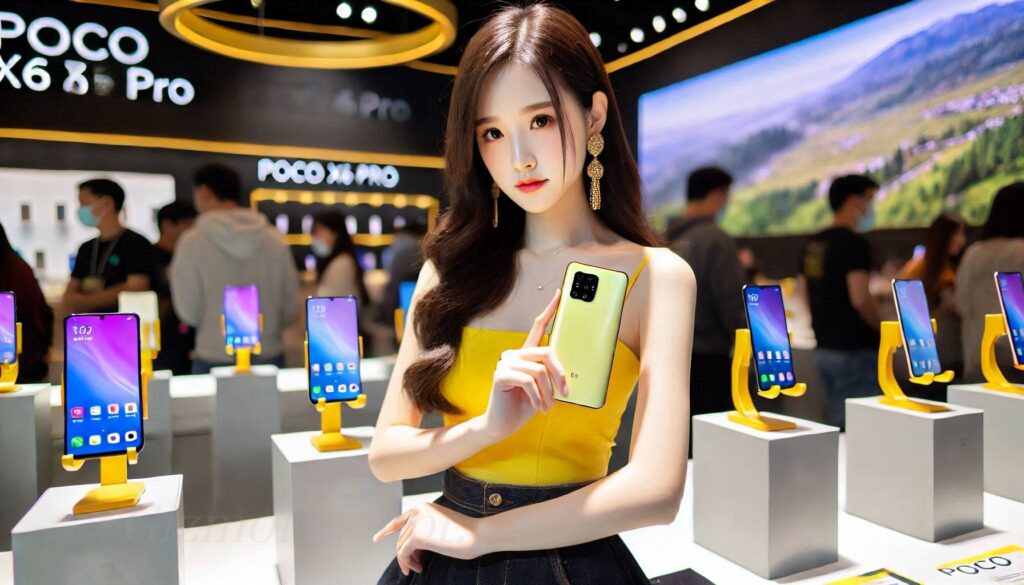 POCO X6 Pro